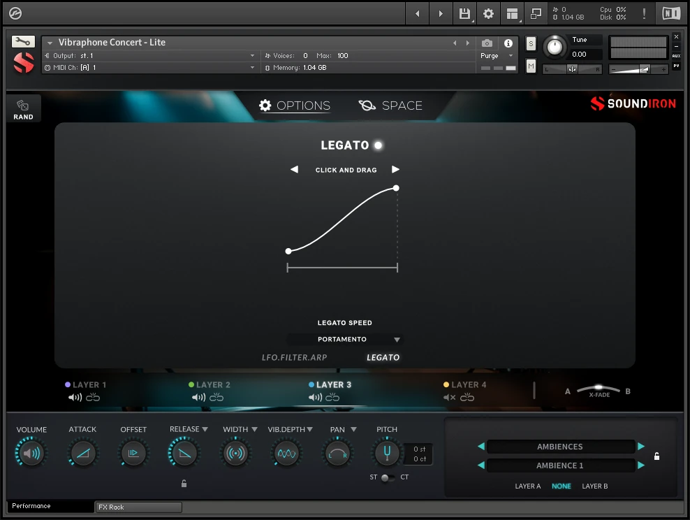 Concert Vibraphone - UI 5