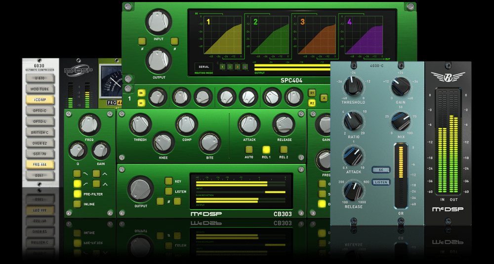 McDSP Everything Pack - Compressors