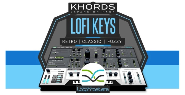 KHORDS Expansion Pack: LoFi Keys interface
