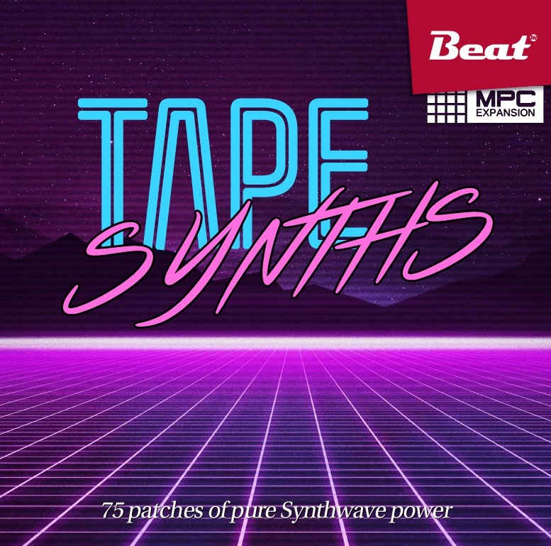 Beat Tape Synths MPC Expansion Main