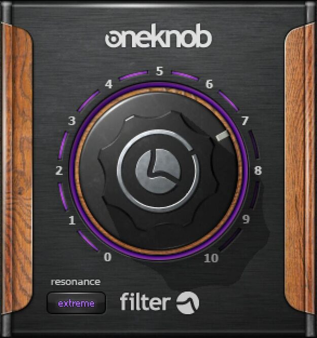 OneKnob Filter screenshot