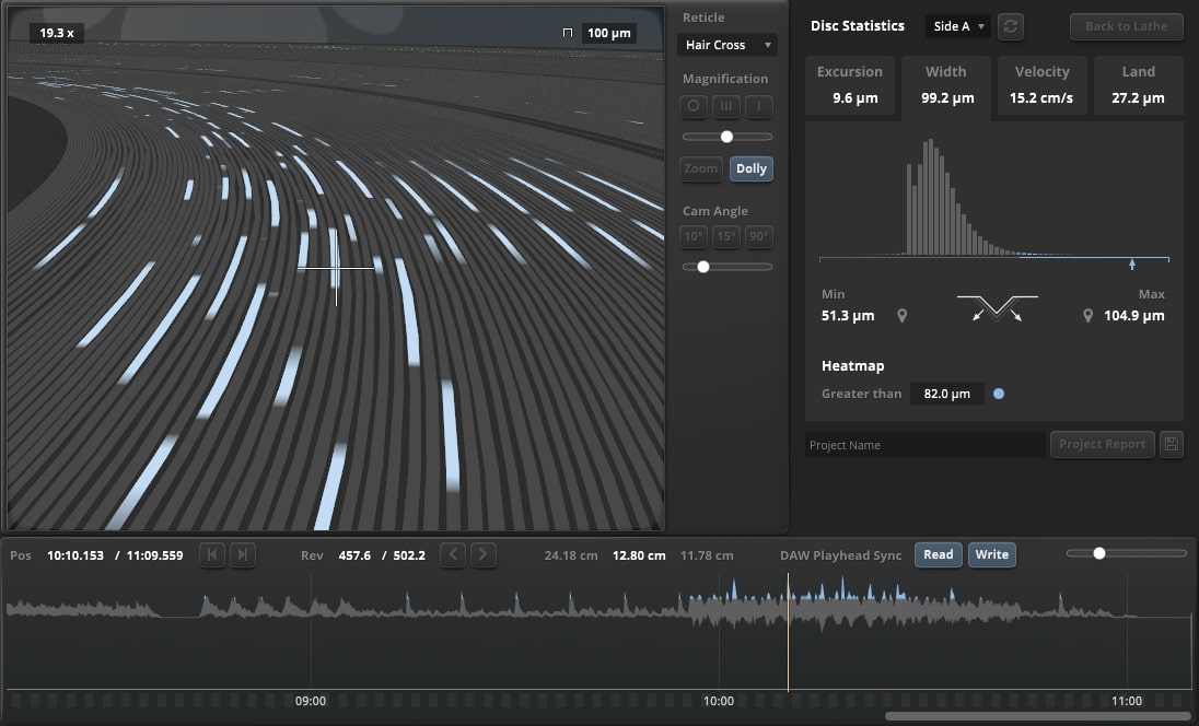 Tokyo Dawn SimuLathe REF 8