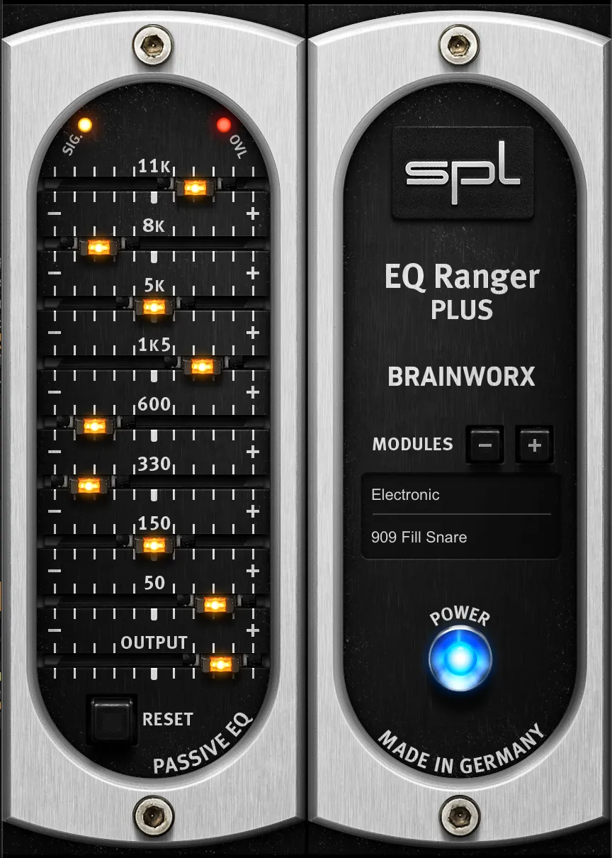 SPL EQ Ranger Plus