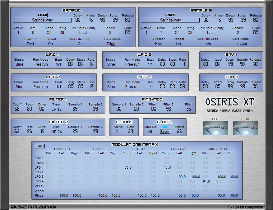 Osiris XT Main Image