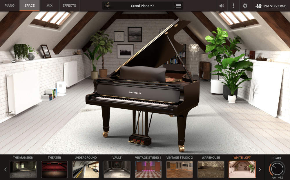 Grand Piano Y7 - UI 1