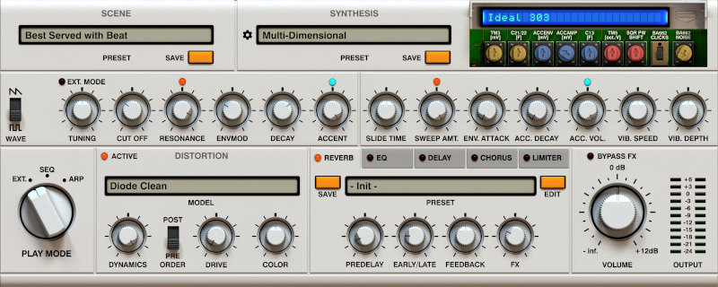 D16 Phoscyon 2 (Calibration Parameters Exposed)