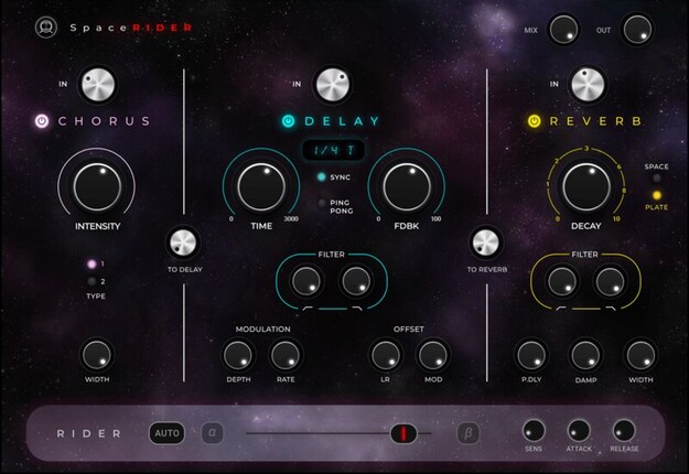 Space Rider screenshot