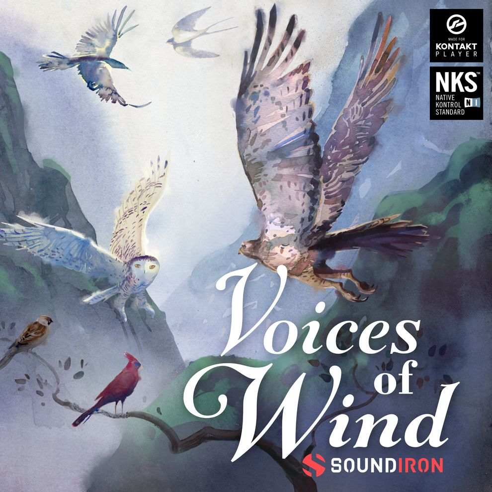 Soundiron Voices Of Wind Collection 