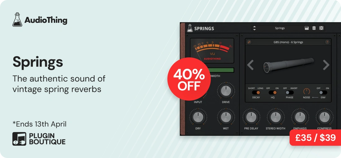 AudioThing Springs Sale