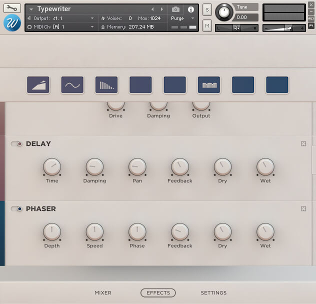 Typewriter - Effects UI