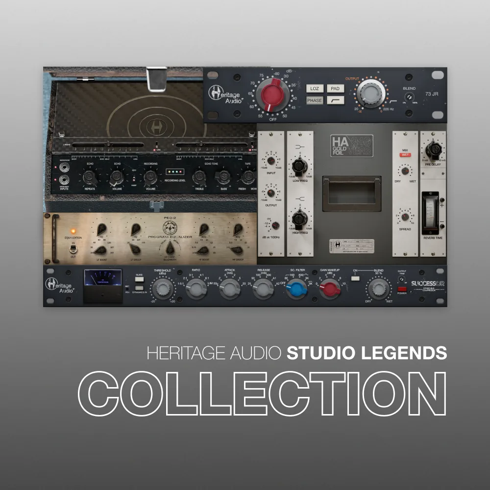 Heritage Studio Legends Collection