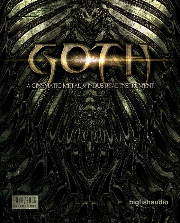 Big Fish Audio GOTH - Cover Image