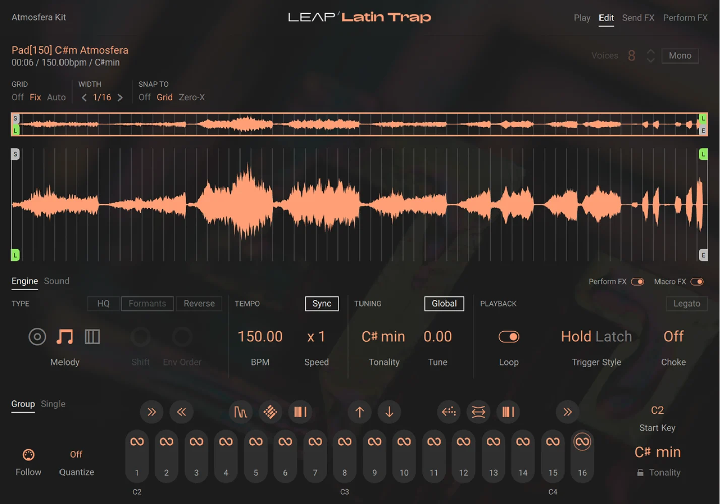 Native Instruments Leap Expansion - Latin Trap - Image 2