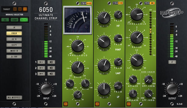 6050 Ultimate Channel Strip - UI 4