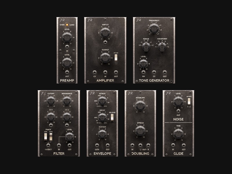 Softube Model 72 Synthesizer Modular