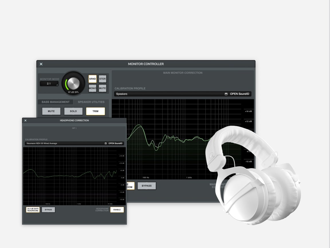 SoundID Reference for Headphones and Apollo Monitor Correction Add-on Bundle