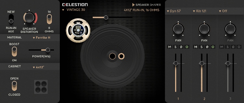 Softube Celestion Speaker Shaper - Amp Room Module