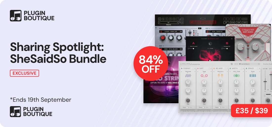 Sharing Spotlight: Shesaidso Bundle (Exclusive)