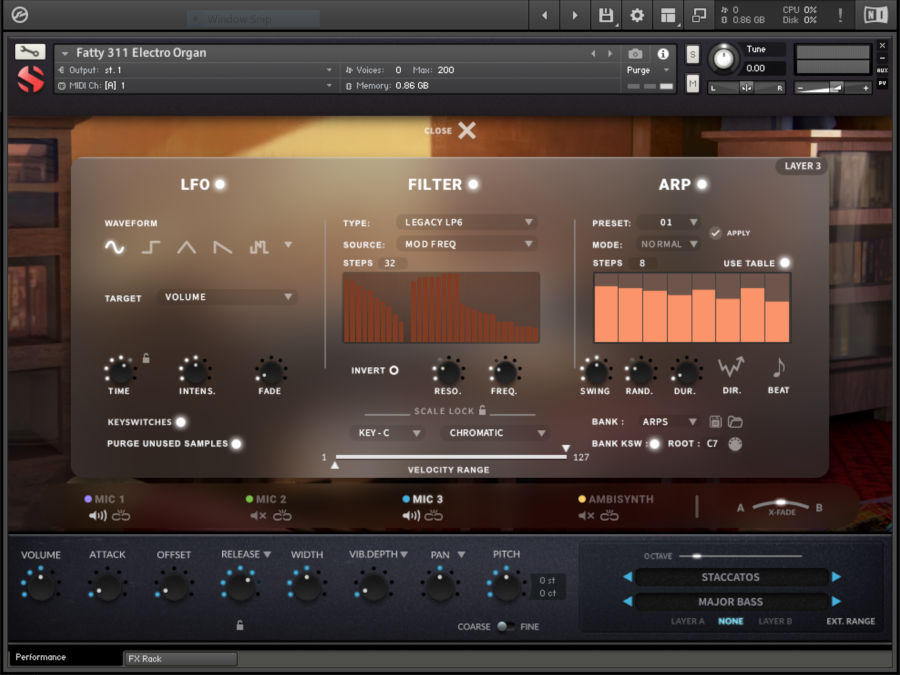 Soundiron Fatty 311 - Advanced UI