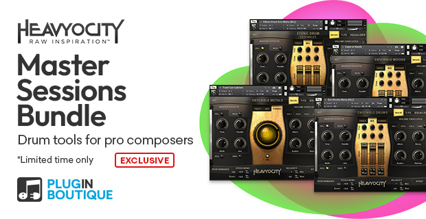 Master Sessions Bundle - Main Image