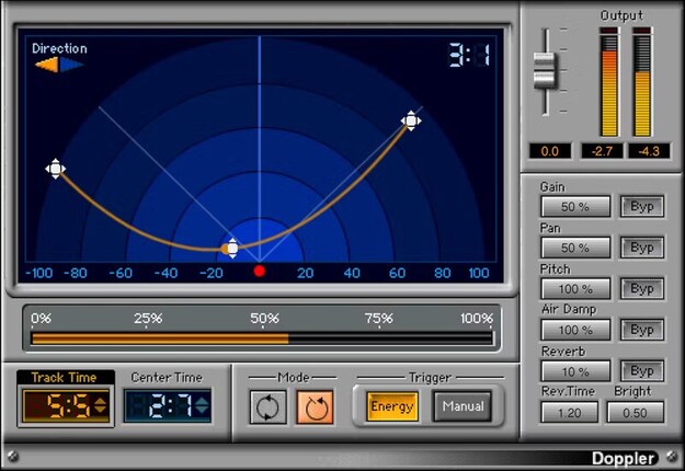 Doppler interface