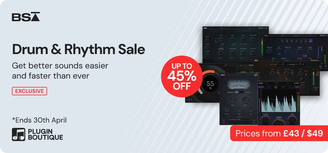 Black Salt Audio Drum & Rhythm Sale (Exclusive)