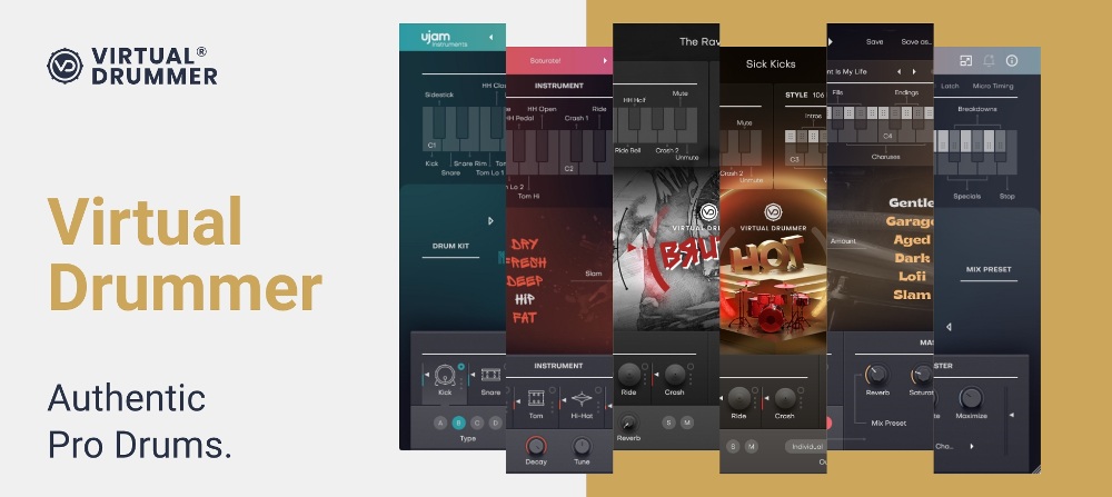 Virtual Drummer 2 Bundle