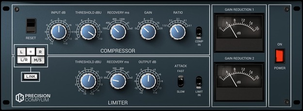 Precision Comp/Limiter screenshot