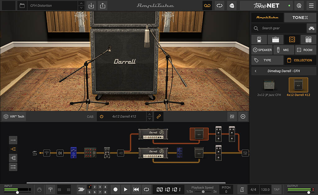 Dimebag Darrell CFH Collection