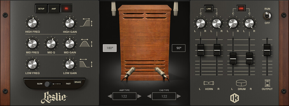 IK Multimedia T-RackS Leslie