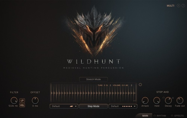 Wildhunt – Medieval Hunting Percussion