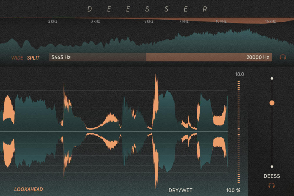 Deesser - GUI
