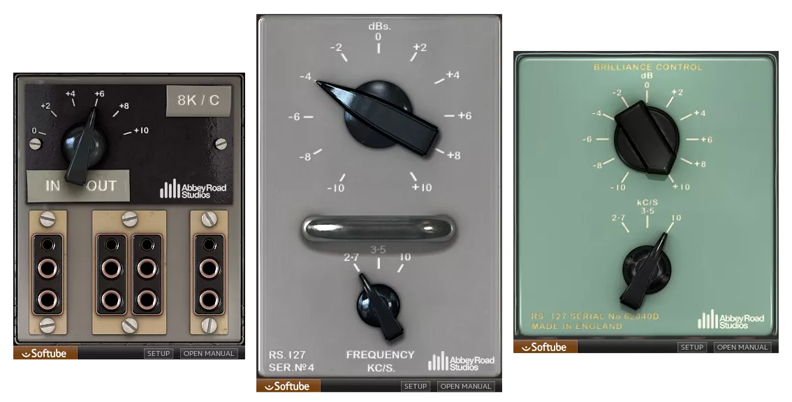 Softube Abbey Road Studios Brilliance Pack Main UI