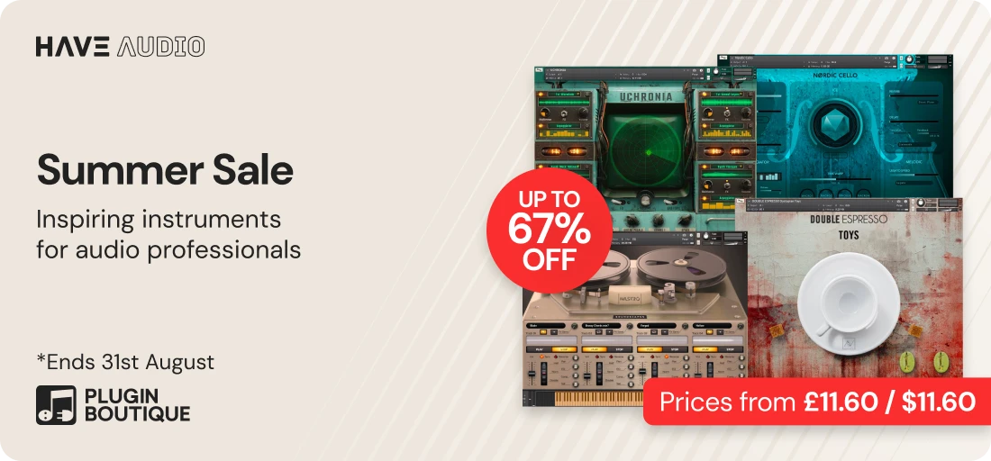 Have Audio Summer Sale