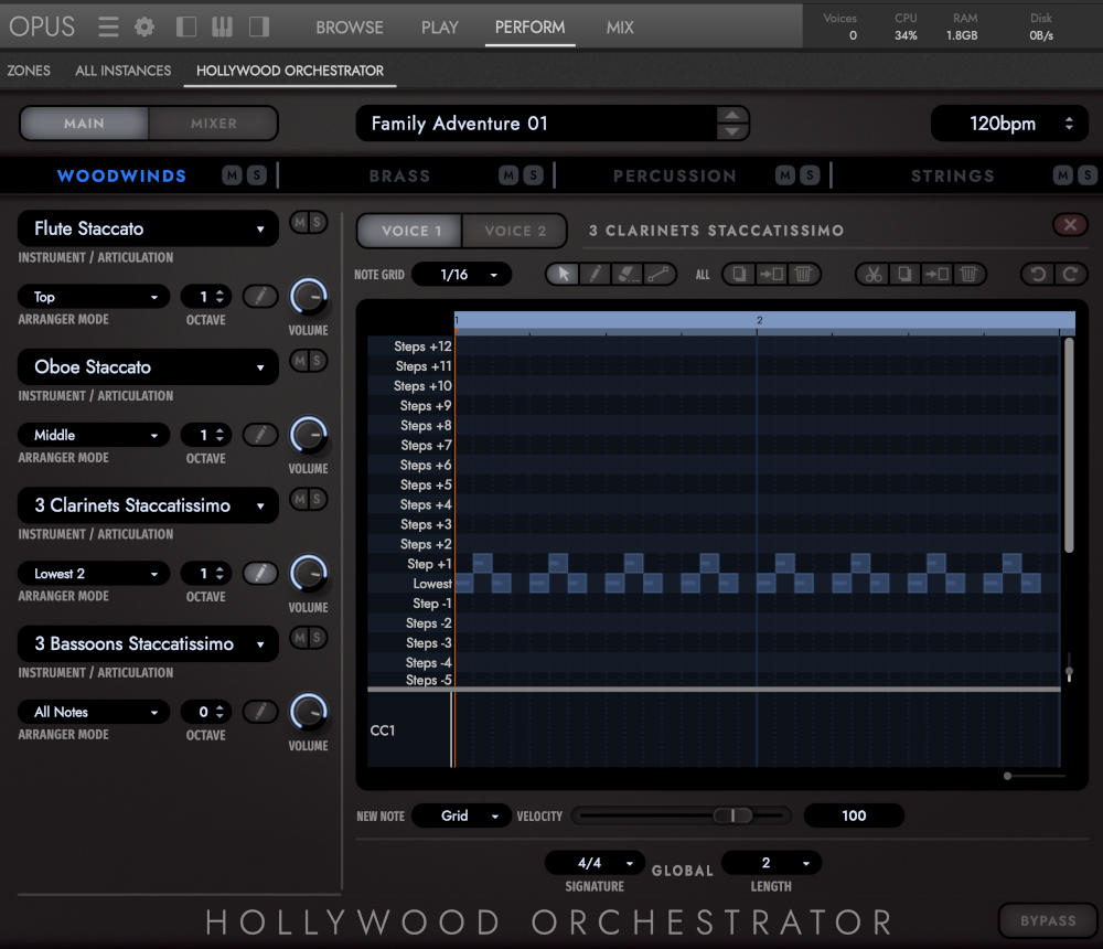 Hollywood Orchestra Opus Edition Diamond - UI 3