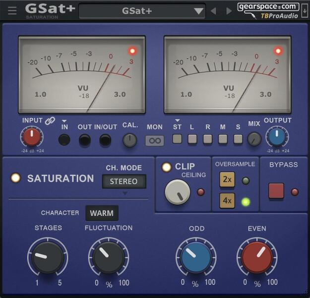 GSat+ screenshot