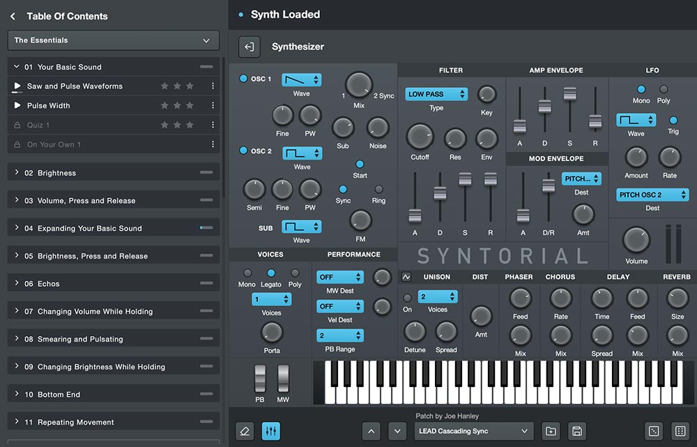 Syntorial 2 - Full Synth