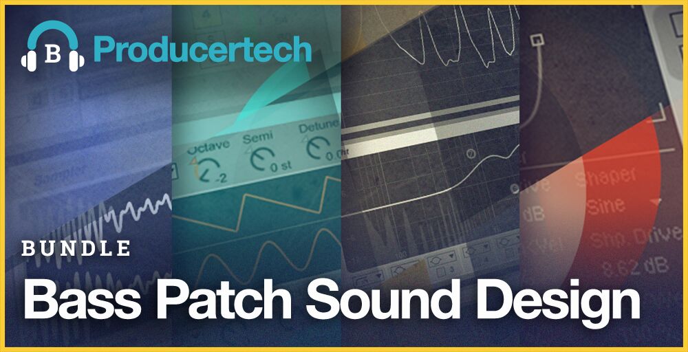 Bass Sound Design Bundle Main Image