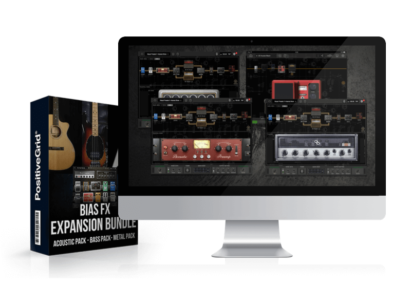 BIAS FX Expansion Bundle