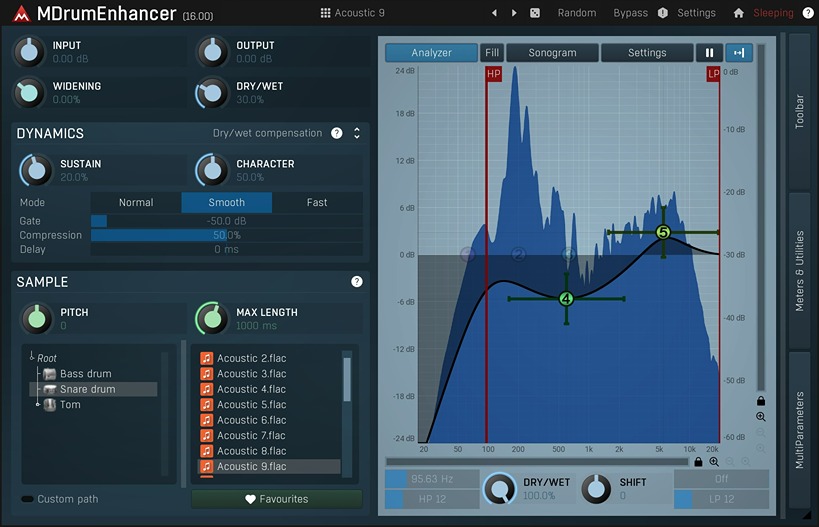 MDrumEnhancer Main Image