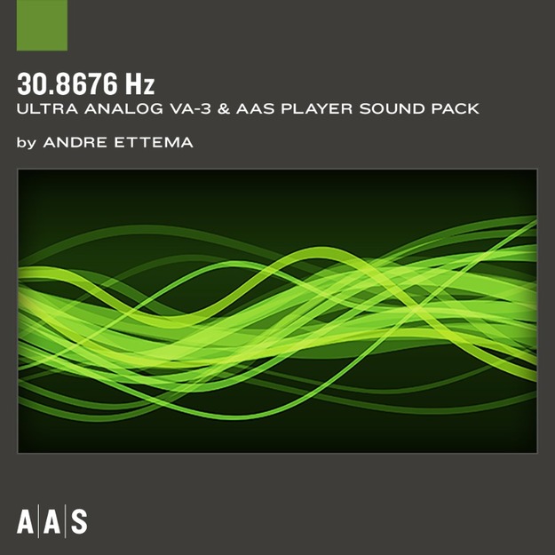 30.8676 Hz Ultra-Analog VA-3 Sound Bank interface