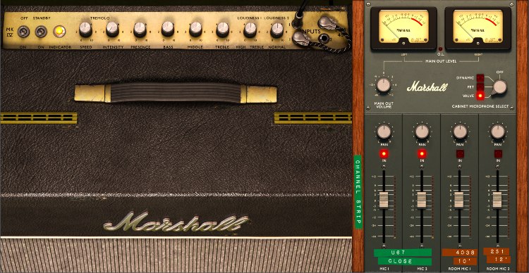Softube Marshall Amp Collection - Bluesbreaker 1962 Channel Strip