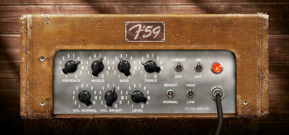 F-59 Classic Guitar Amp - GUI