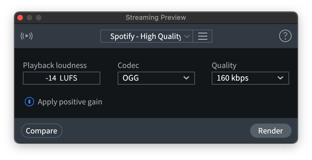 iZotope RX 11 - Streaming Preview