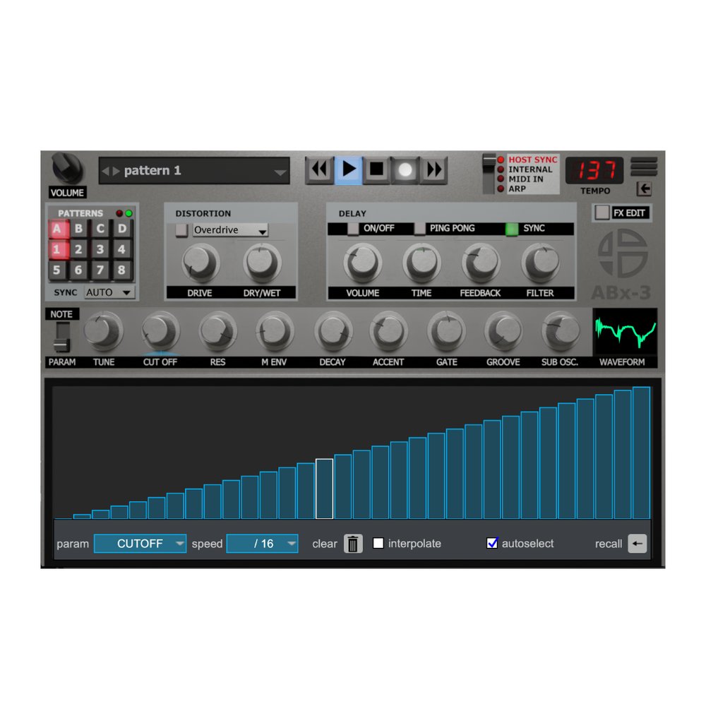 Audio Blast Abx3 - GUI 3