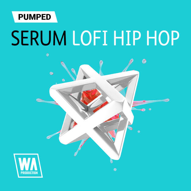 Pumped: Serum Lo-Fi Hip Hop Essentials screenshot