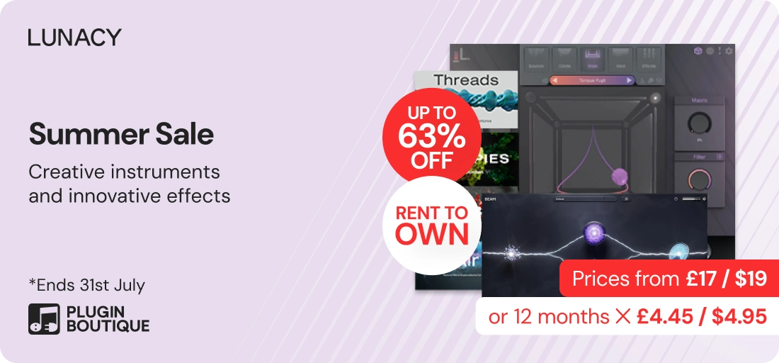 Lunacy Summer Sale