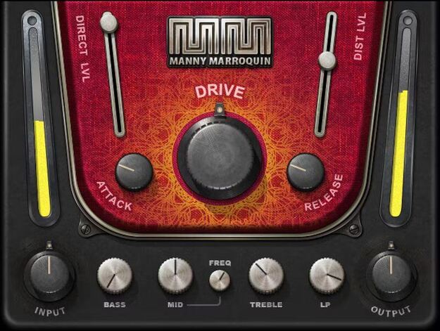 Manny Marroquin Distortion screenshot