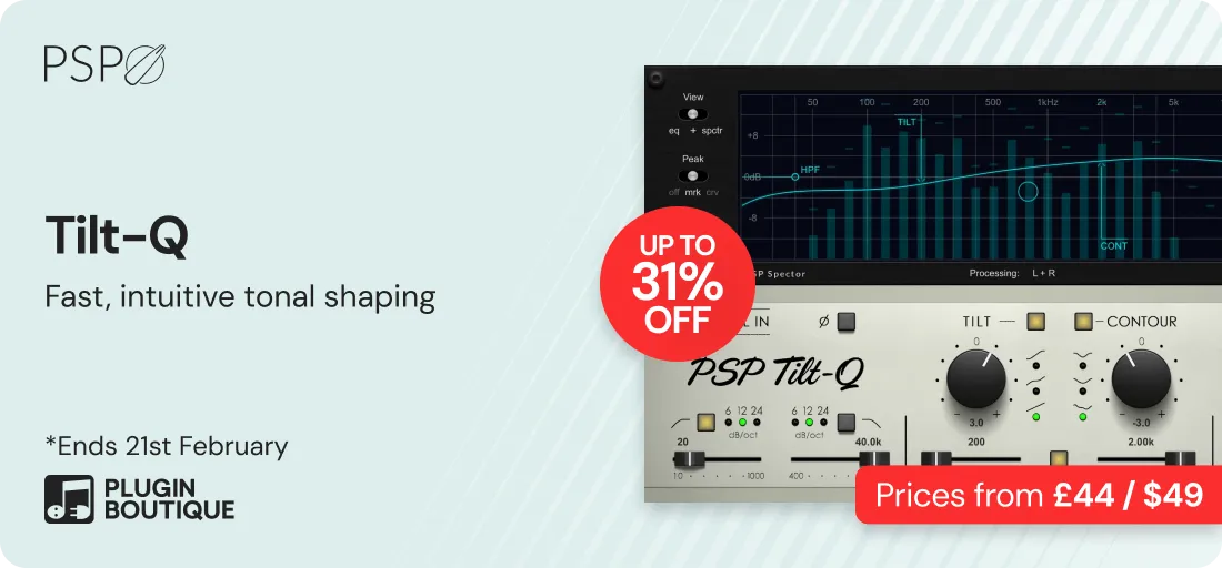 PSP Tilt-Q Intro Sale