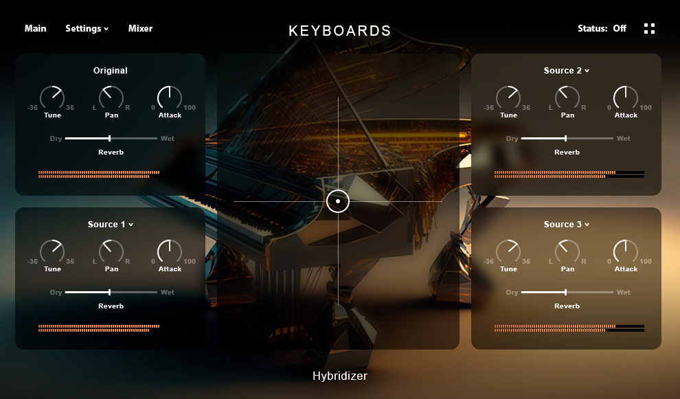 Muze Eternity - GUI 3